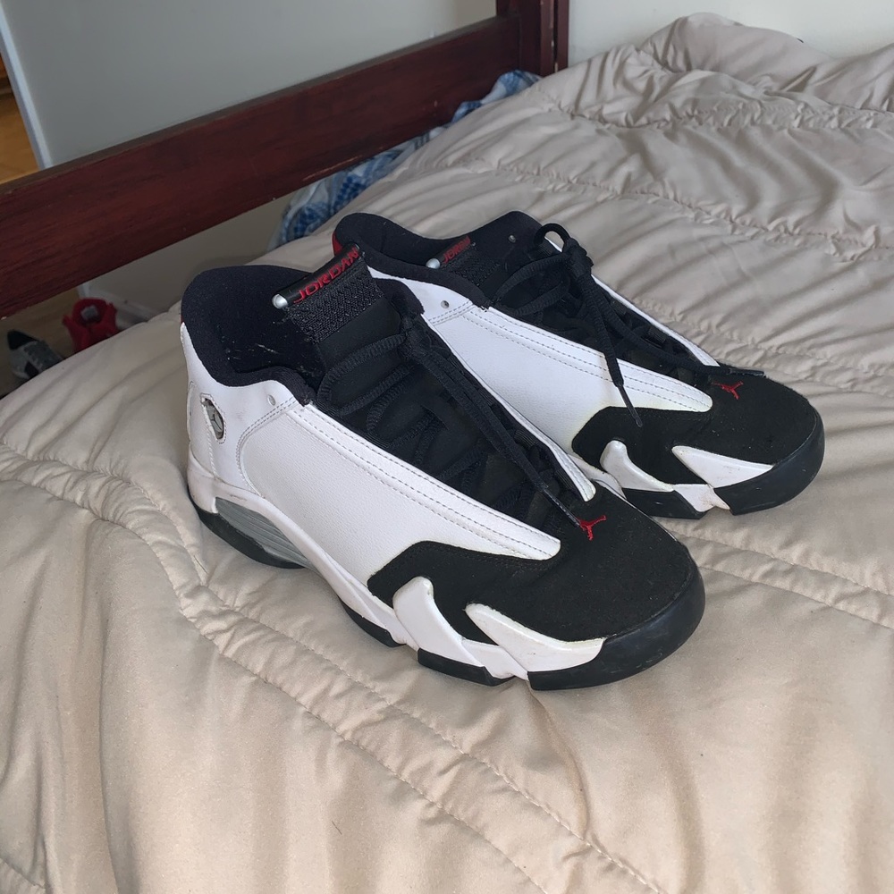 Jordan 14 Black Toe